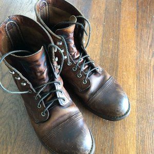 Red Wing Iron Ranger Boot Men's US9.5 UK 8.5 EU 42